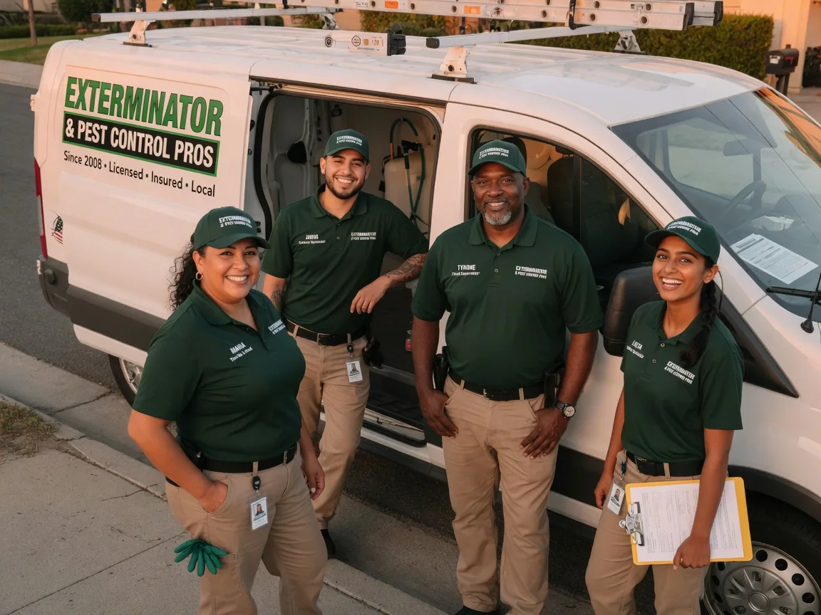 Emergency Pest Control company in Fenton, LA